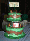 Geburtstags Torte