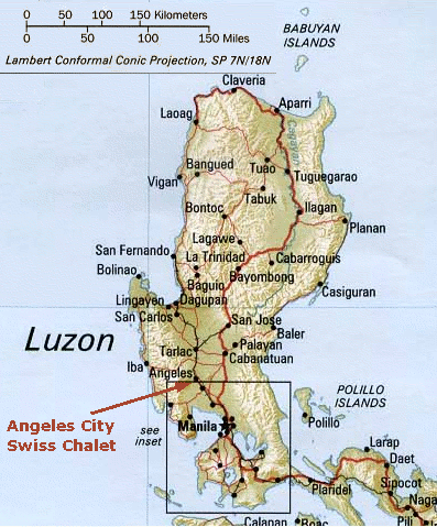 Aneles city - luzon island - papanga province - hotel swiss chalet