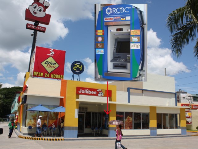 Jollibee - ATM machine Fields Avenue