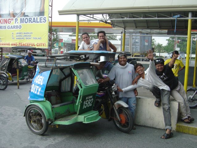 trike - tricycles in Angeles City - Philippines